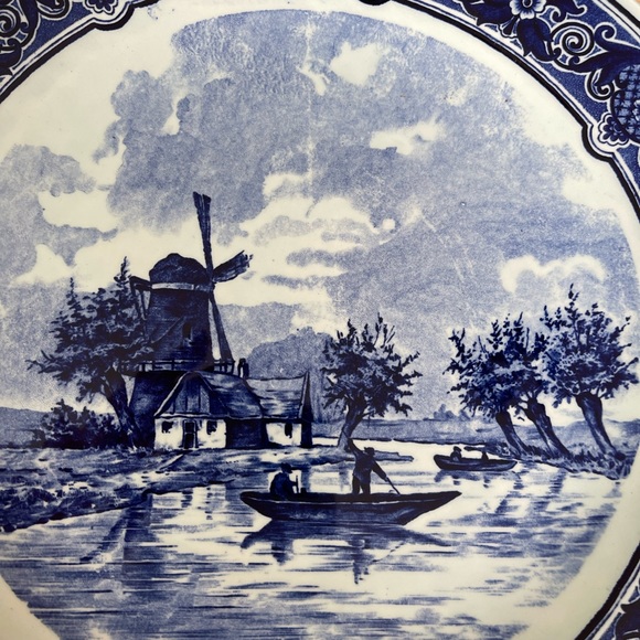 Delft platter - Picture 2 of 3
